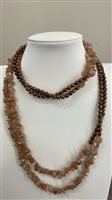 Collar Rajola Mujer in Piedras semipreciosas Ematite B56-886-55 - B56-886-55